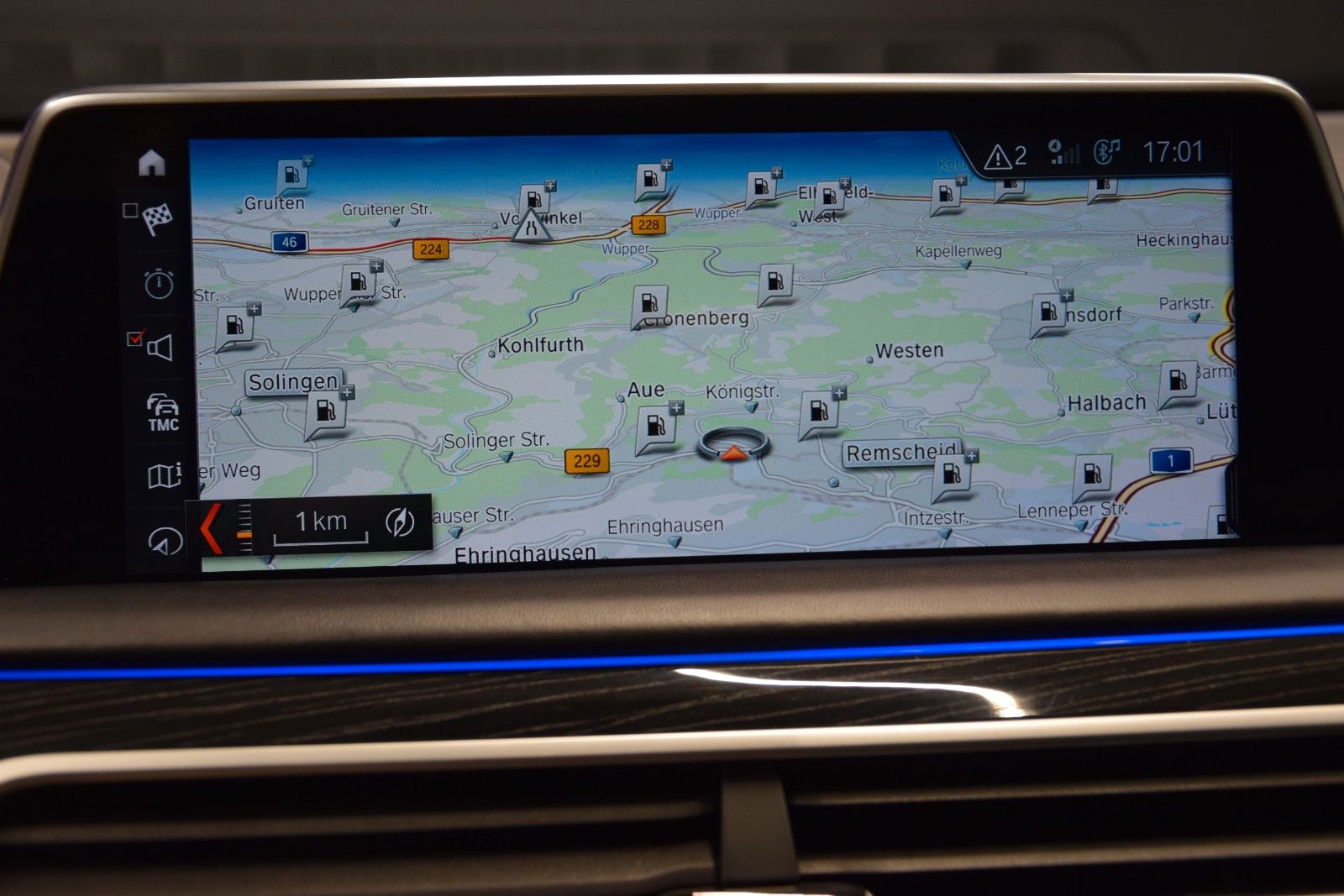 Fahrzeugabbildung BMW 750 d xDrive HuD Leder ACC Massage H&k Laser Kam