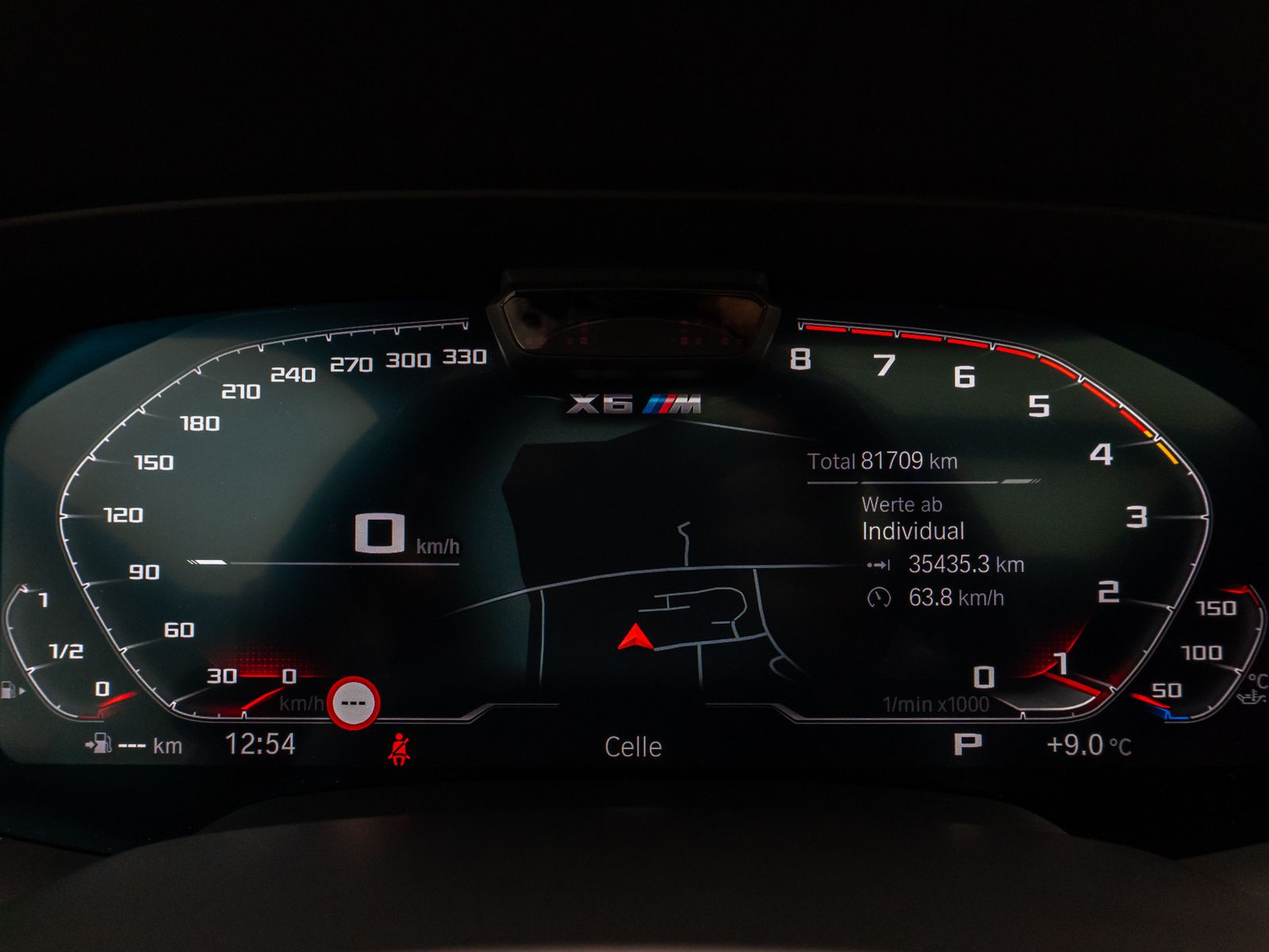 Fahrzeugabbildung BMW X6 M Competition Individual Panorama SoftCl Voll