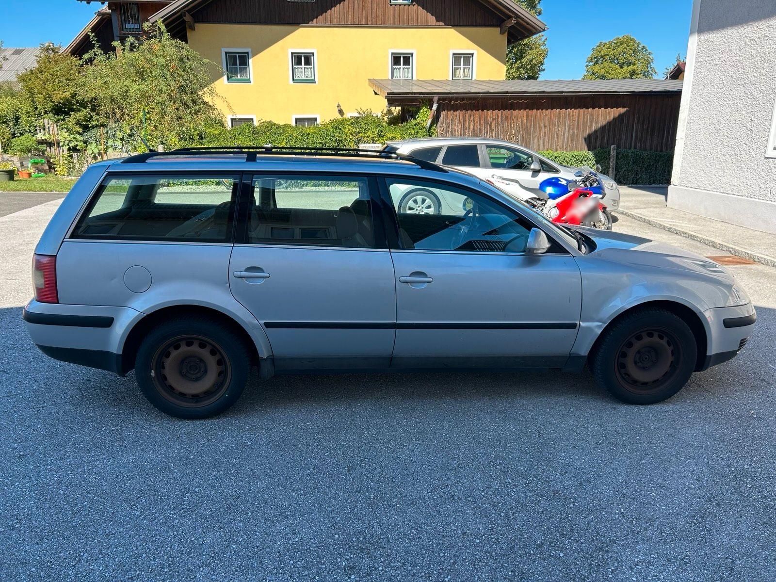 Volkswagen Passat 2004 — engine 101 HP (74kW)