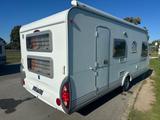 Knaus Südwind 550 QSK Klimaanlage Markise - Knaus Wohnwagen Klimaanlage