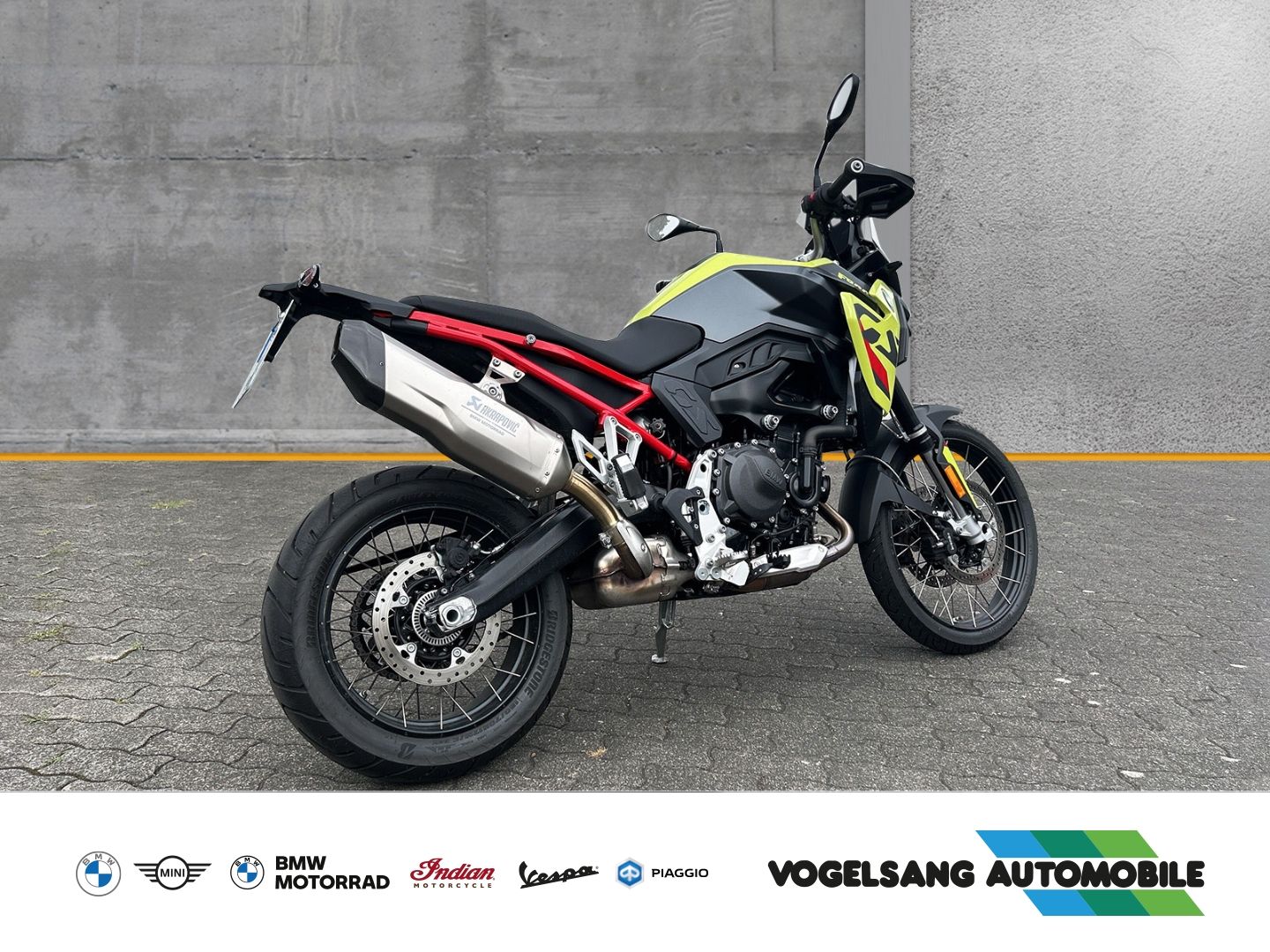 Fahrzeugabbildung BMW F 900 GS Dynamik-Paket, Style Passion, RDC, Temp