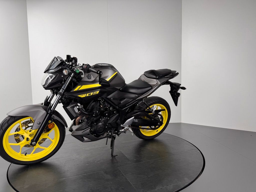 Fahrzeugabbildung Yamaha MT-03 *SERVICE NEU *LEO VINCE