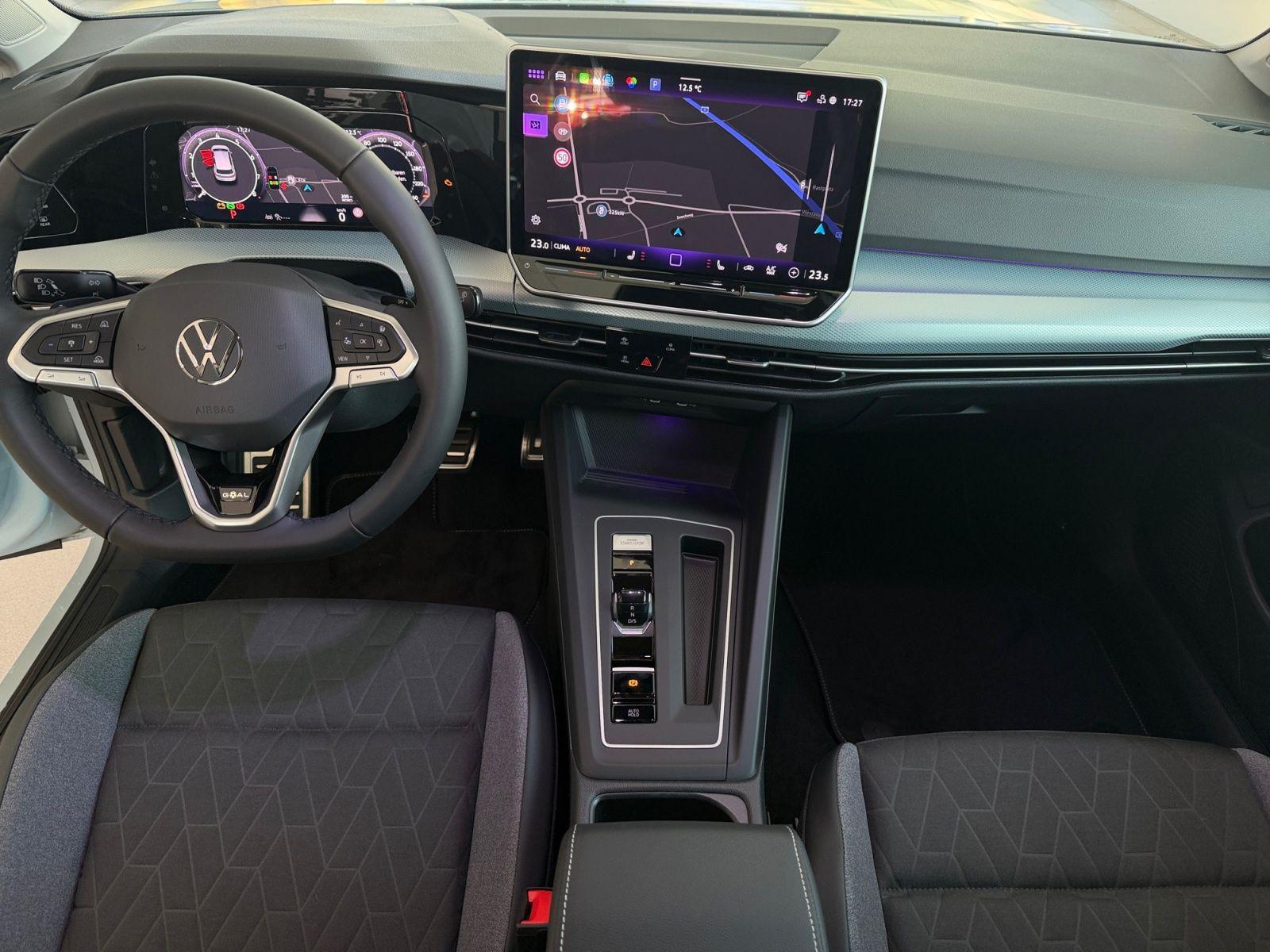 Volkswagen Golf 1.5eTSI Goal DSG AHK LED Navi, миниатюра 7