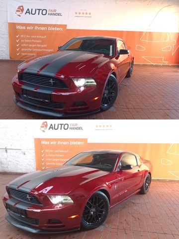 Ford Mustang*3.7 V6*COUPE*AUTOMATIK*XENON*LEDER*NAVI*