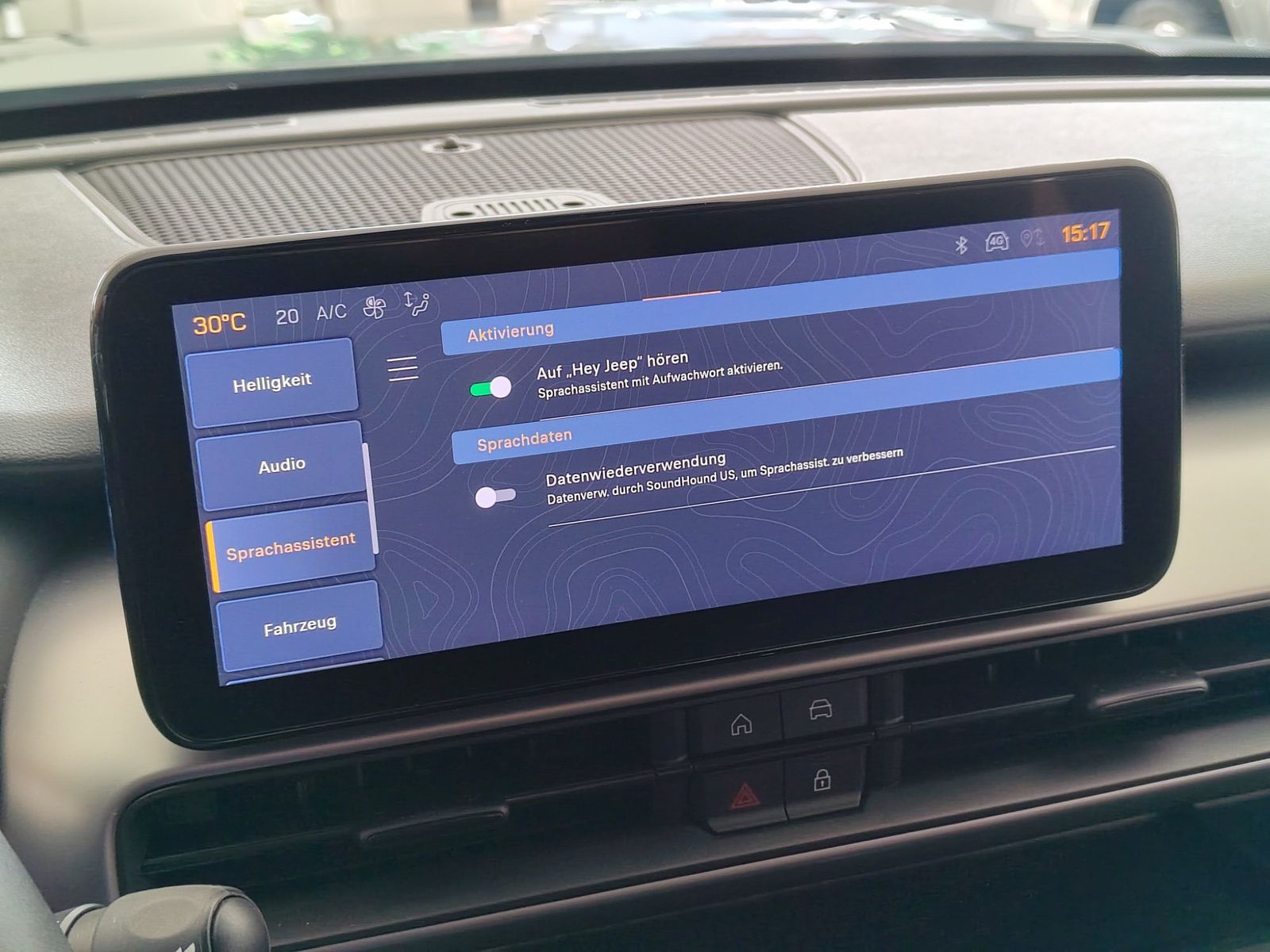 JEEP Avenger  1.2 MHEV Altitude JBL ACC LED – Bild 34