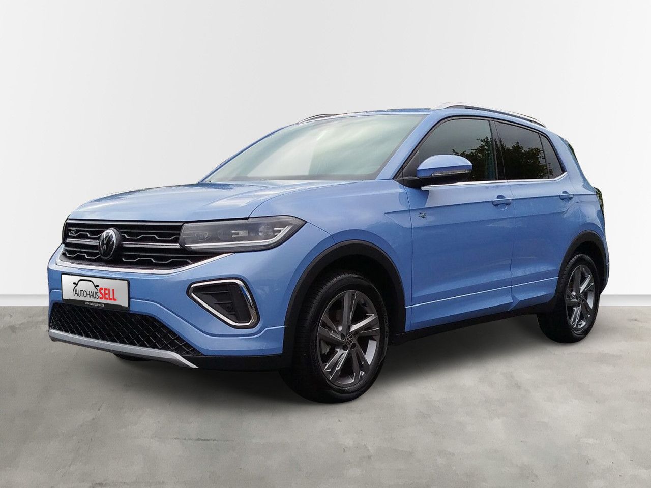 Fahrzeugabbildung Volkswagen T-CrossR-Line 1.0 TSI 85 kw 7-Gang DSG