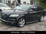 Audi Q7 3.0 TDI quattro 3x S-Line 7Sitzer,Pano,Navi - gebrauchte Audi Q7 aus dem Jahr 2008
