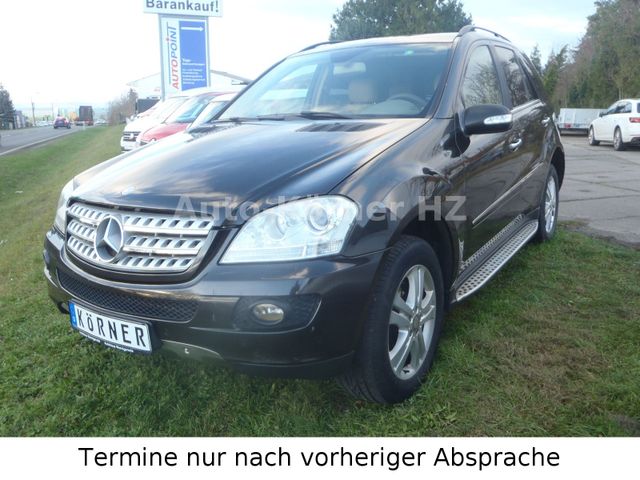 Mercedes-Benz ML 320 CDI 4MATIC AMG-Line AHK