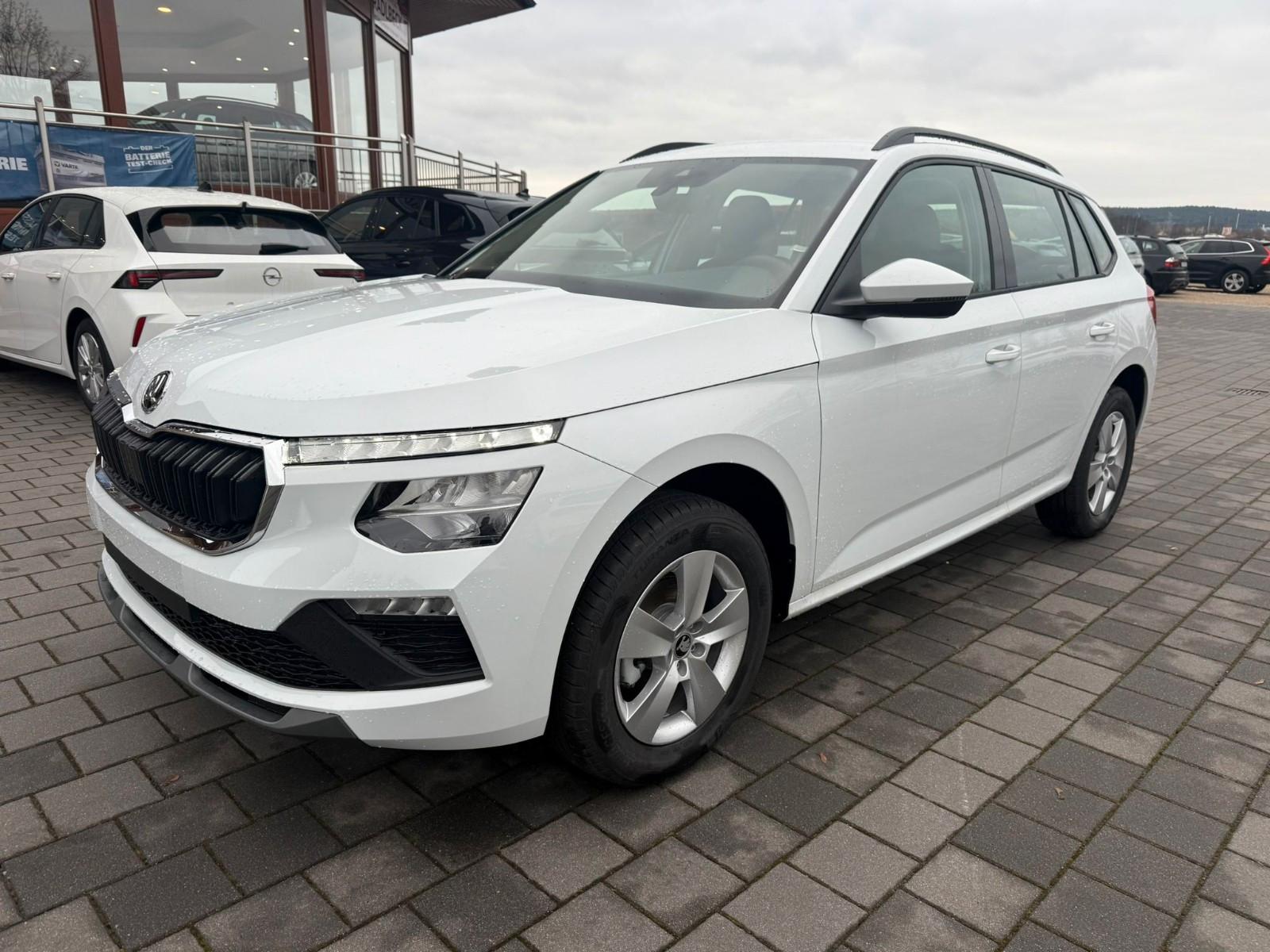 Skoda Kamiq 130 Jahre KAMERA SHZ PDC GRA SMARTLINK VIR