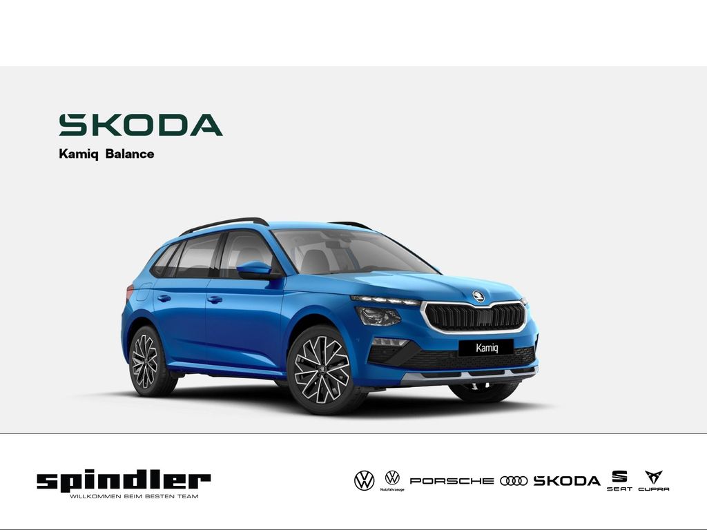 Kamiq Balance 1,0 TSI 85 kW 7-Gang-DSG