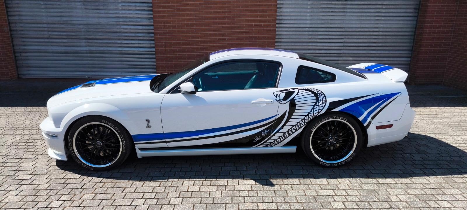 Ford Mustang Shelby GT500 5.4l V8 SVT