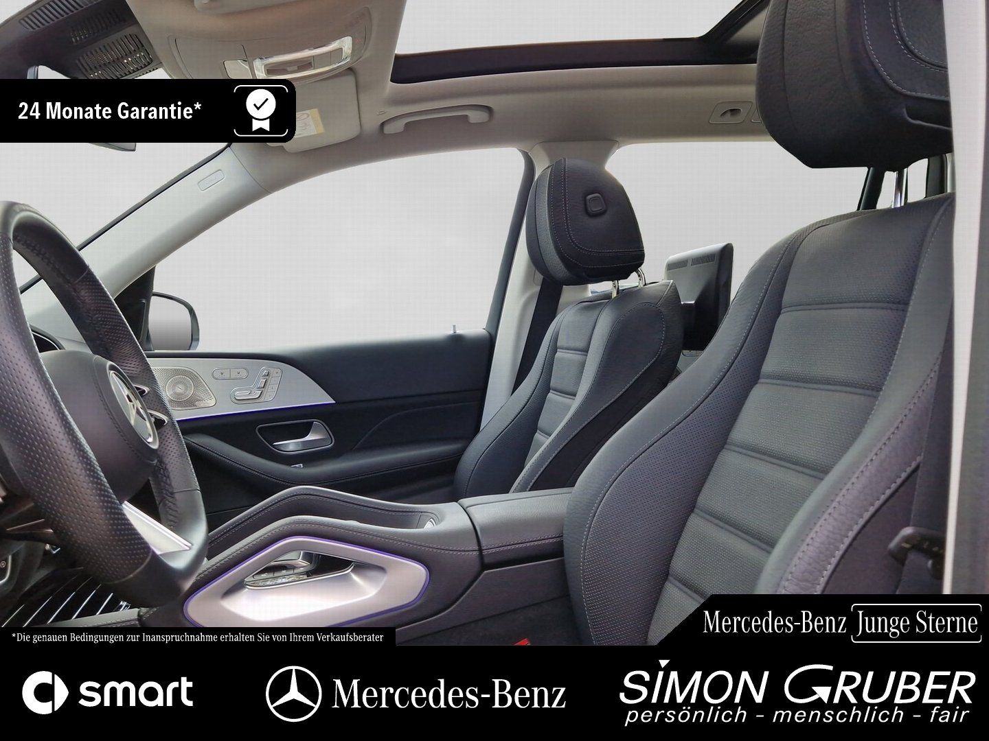 Fahrzeugabbildung Mercedes-Benz GLS 580 4M AMG Line Ultimate Standhzg. AHK 7Sitz