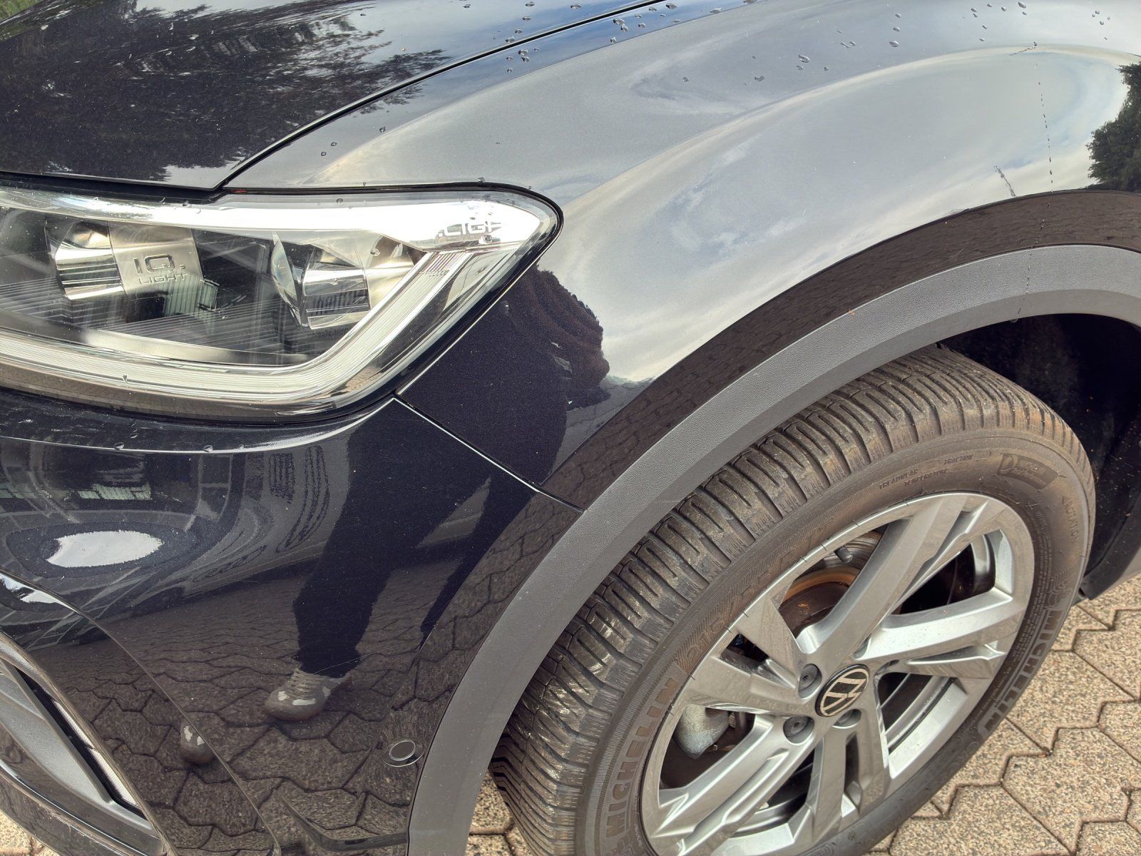 Fahrzeugabbildung Volkswagen T-Roc R-Line Rear View.SH.Navi.ACC.LED.Climatron