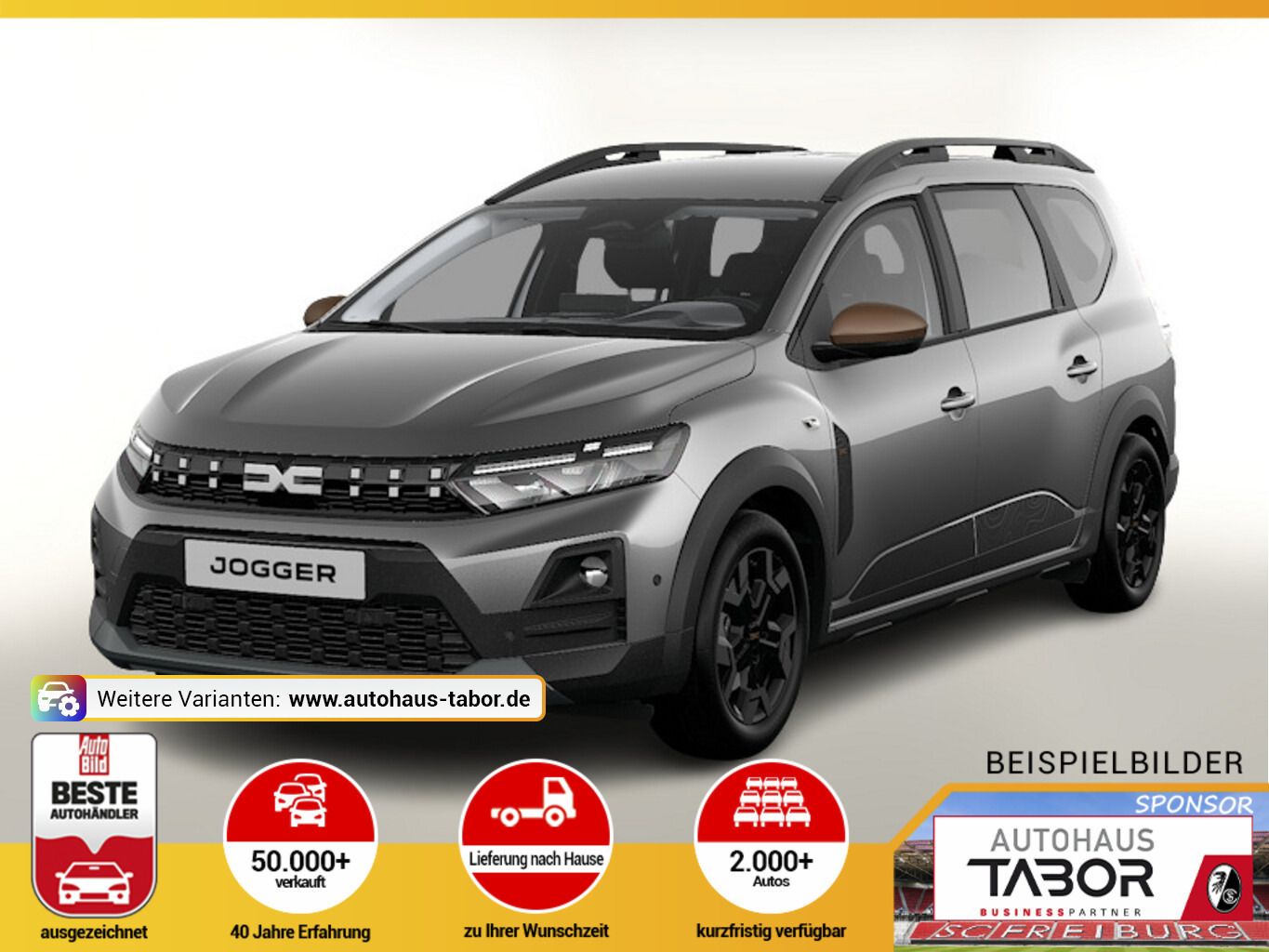 Dacia Jogger Extreme hybrid 155 7-Si ParkAssist Kam