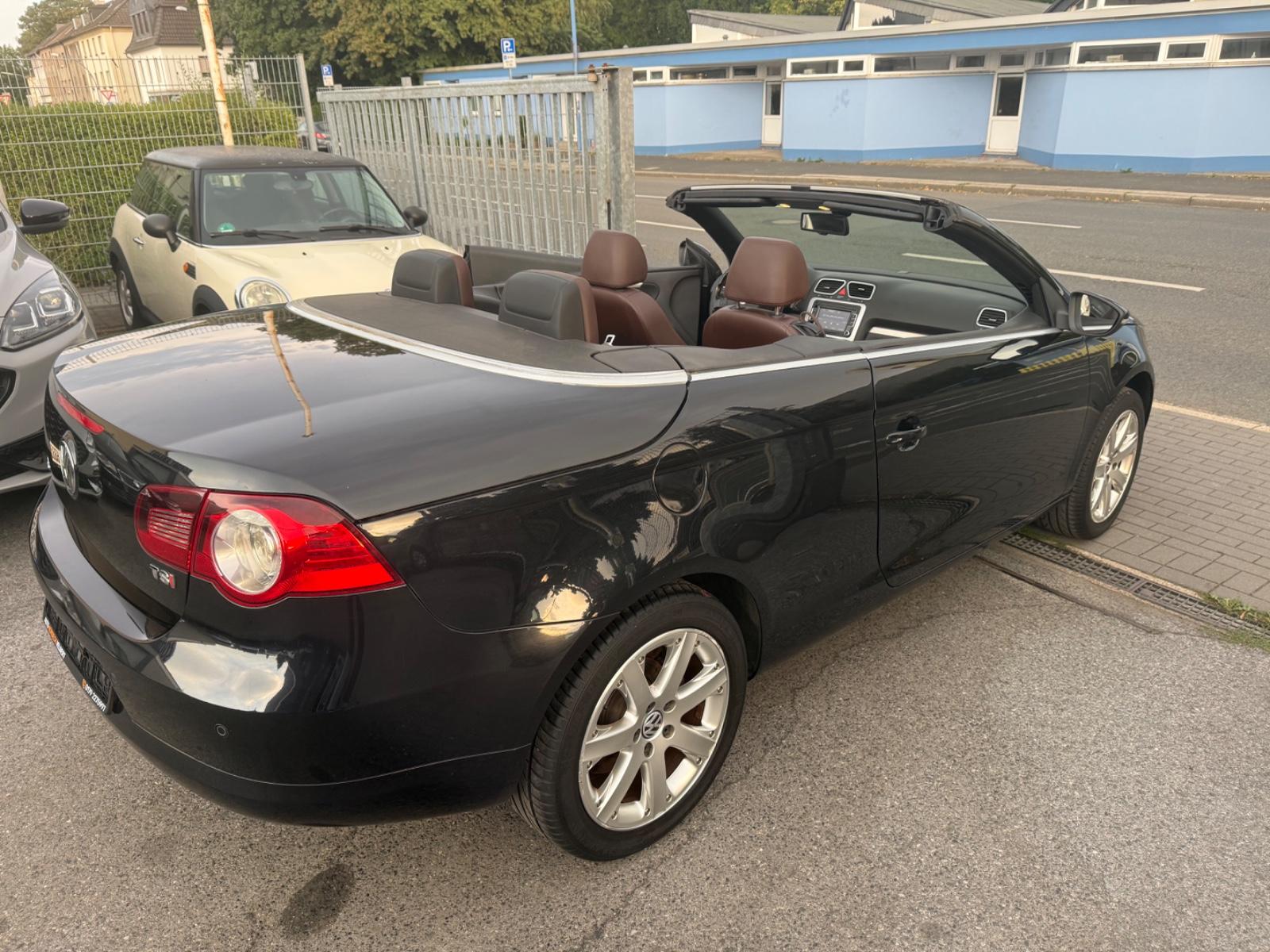 Volkswagen Eos1.4 TSI Edition*1.Hand*Garantie*Leder* Voll *