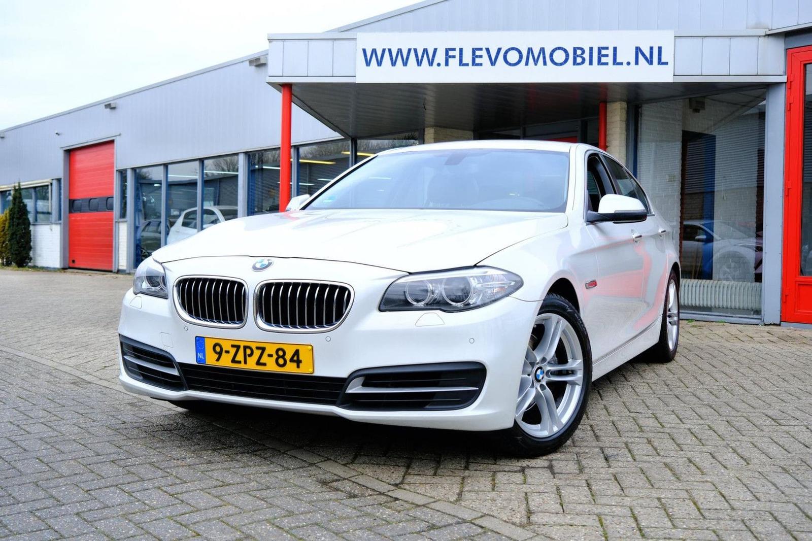 BMW 520 5-serie 520i Executive Aut. Xenon|Leder|Navi