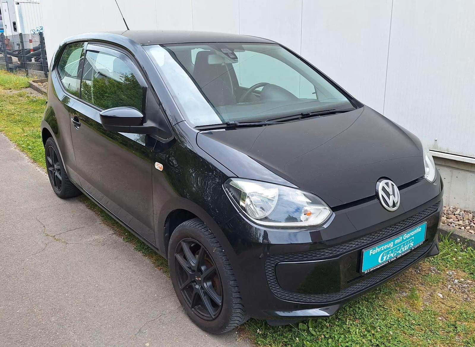 Volkswagen up! move up! PDC ALLWETTER TÜV NEU