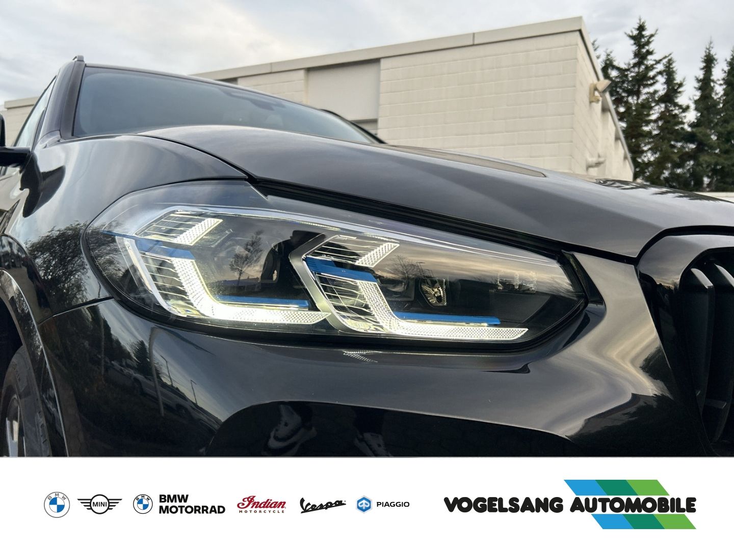 Fahrzeugabbildung BMW X3 xDrive 20d M Sport Head-Up 20'LM Komfort-Fahr