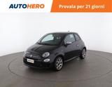Fiat FIAT 500 1.0 Hybrid Rockstar - Fiat 500 ROCKSTAR mit Hybrid-Antrieb (Benzin/Elektro)