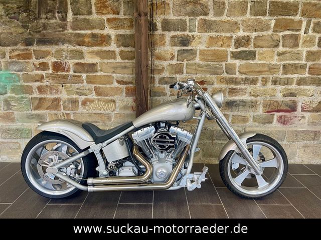 Harley-Davidson Custombike *Harley-Davidson Motor & Getriebe*