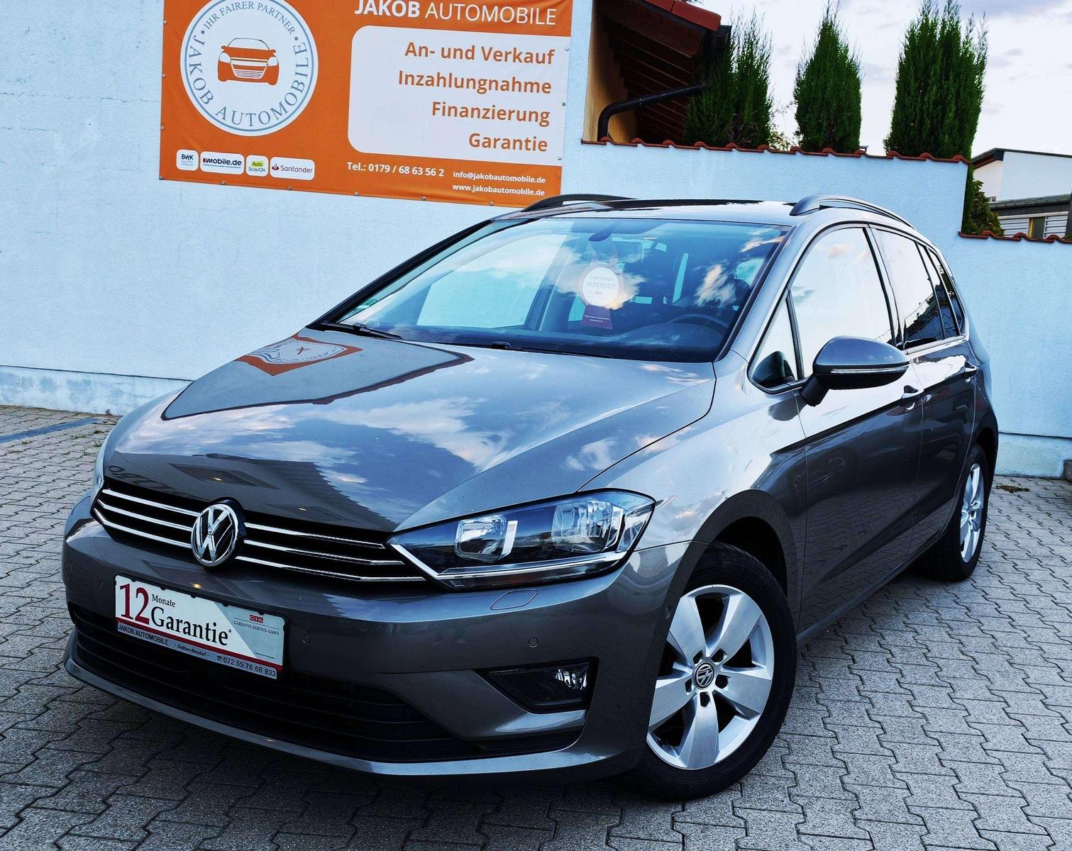 Volkswagen Golf Sportsvan TÜV Neu NAVI Kamera Anhängerkuppl