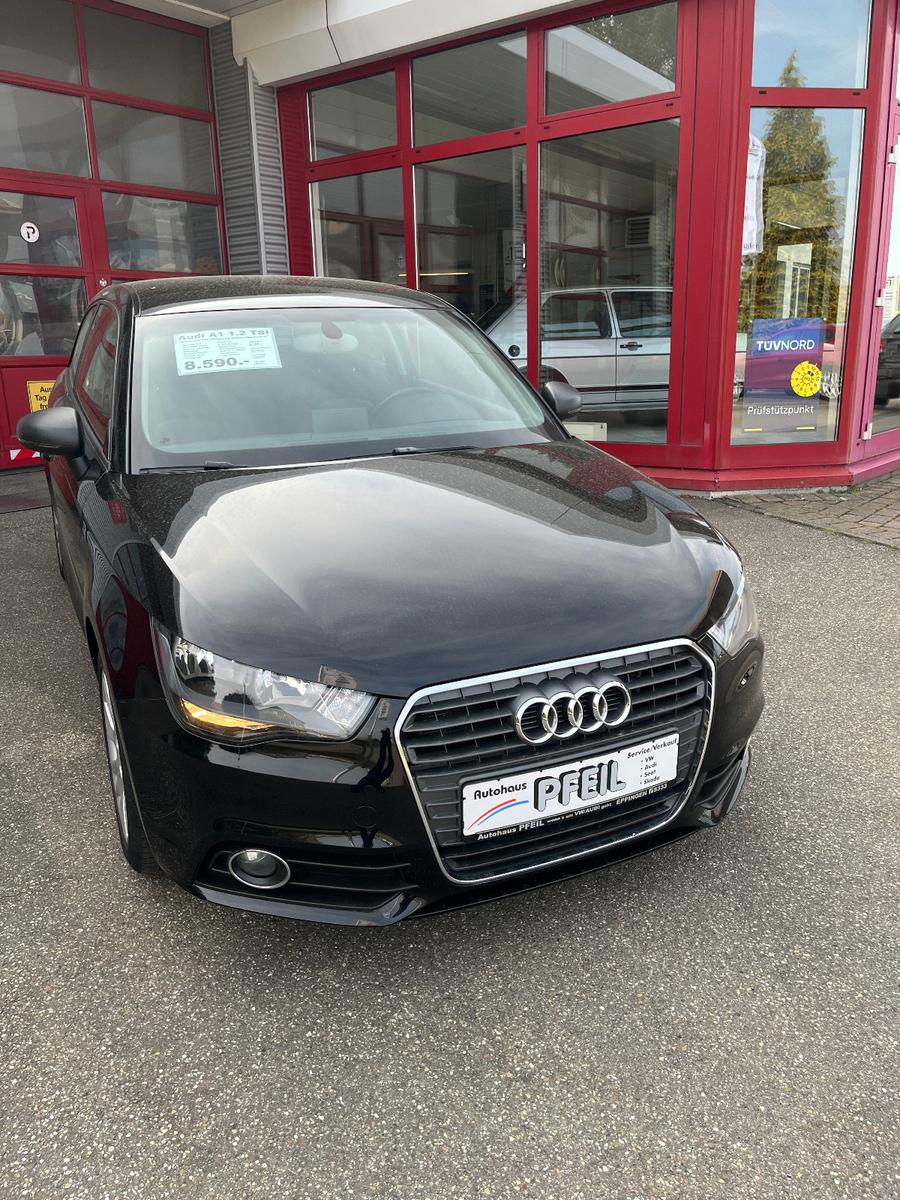 Audi A1 1.2 TFSI Ambition, Sportsitze, PDC, ALU
