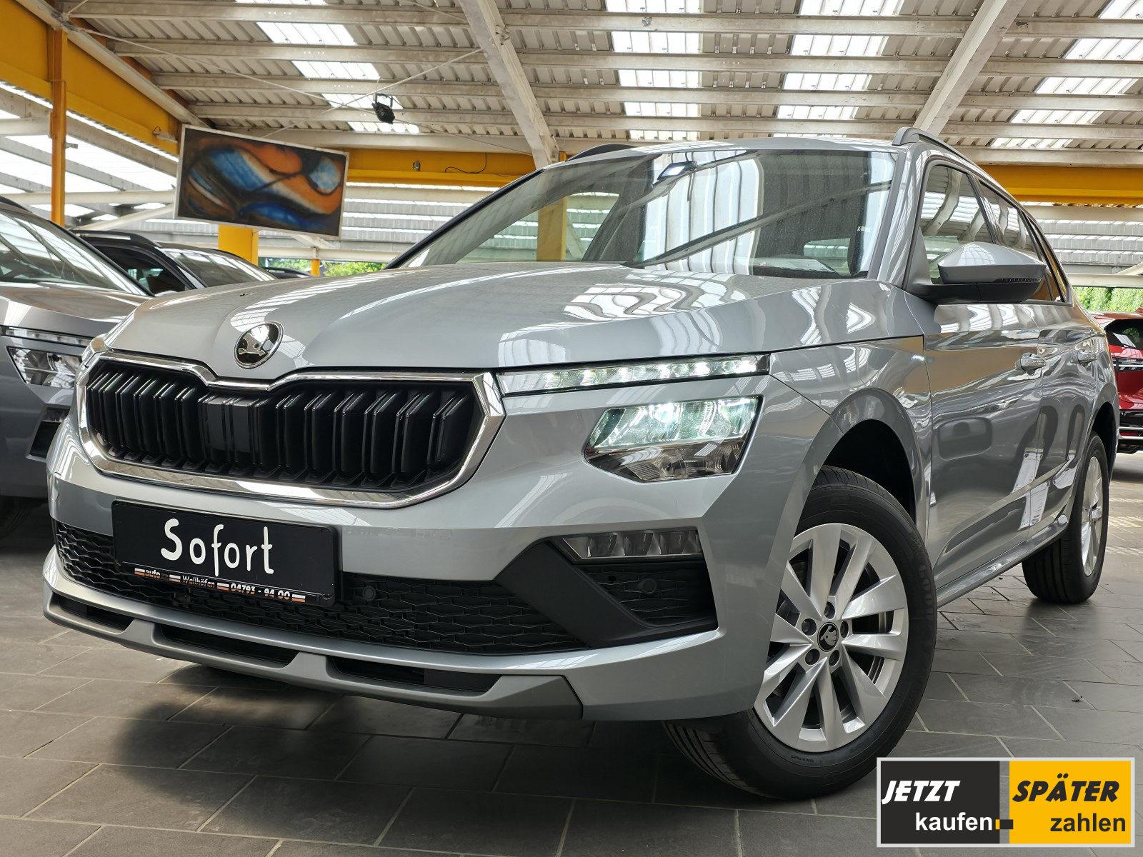 Skoda Kamiq TSI AppleCP Kamera LED viel Sicherheit ...