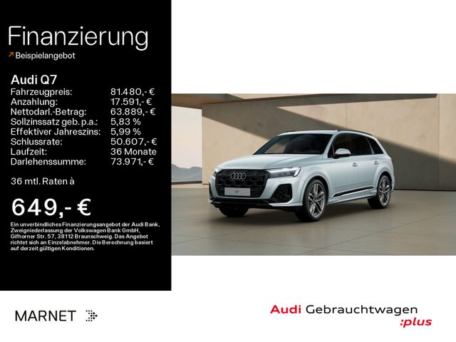 Audi Q7 55 TFSI e quattro S line*Matrix*B&O*HUD*AHK*P