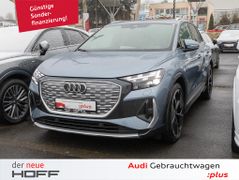 Audi Q4 e-tron 40 s line Pano HUD Matrix 20 Zoll