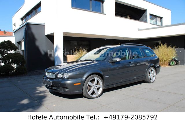 Jaguar X-Type Estate 2.2 D**TEMPO/KLIMA/SHZ/8-FACH**