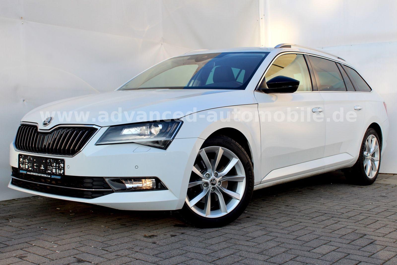 Skoda Superb Combi Style|SPUR|TOT|CAM|BiXE|LEDER|AMBIE