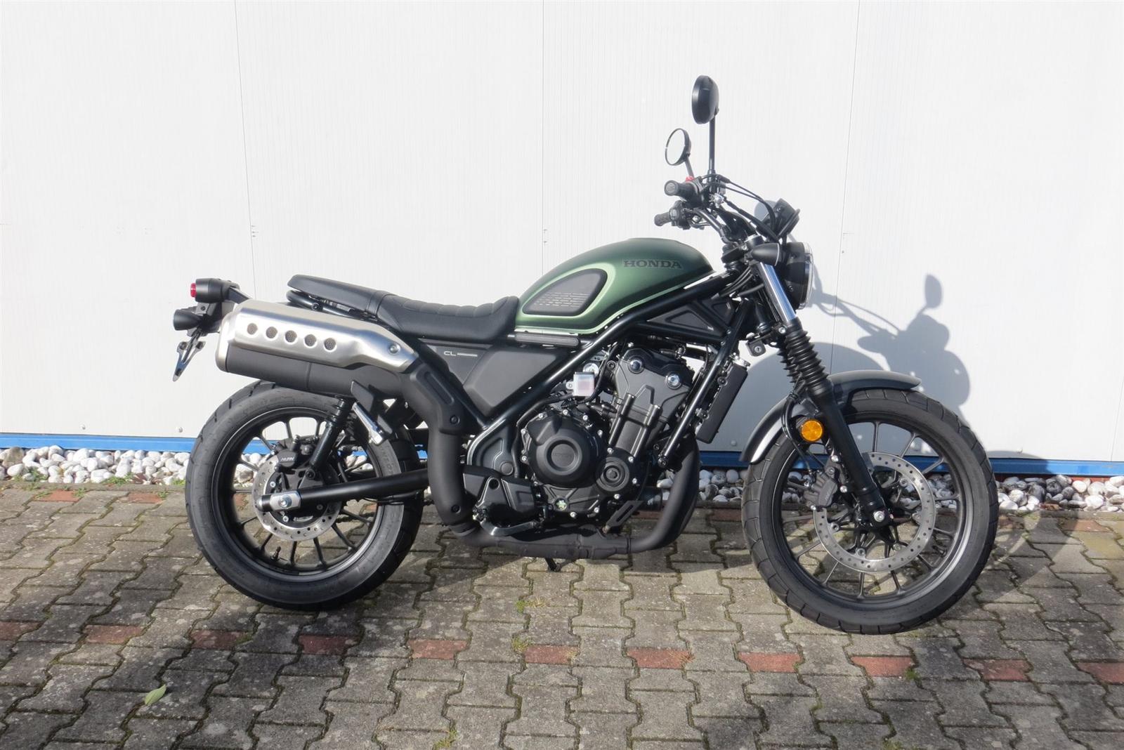 Honda CL500 Neufahrzeug - Finanzierung ab 89,- €