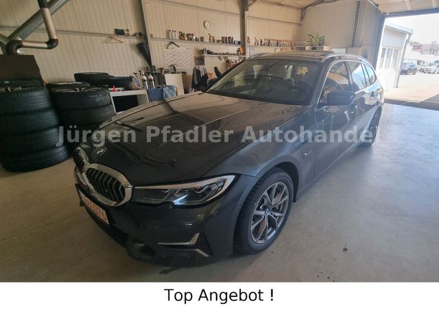 BMW 330exT Luxury AHK PANO HIFI adapt. Fahrwerk