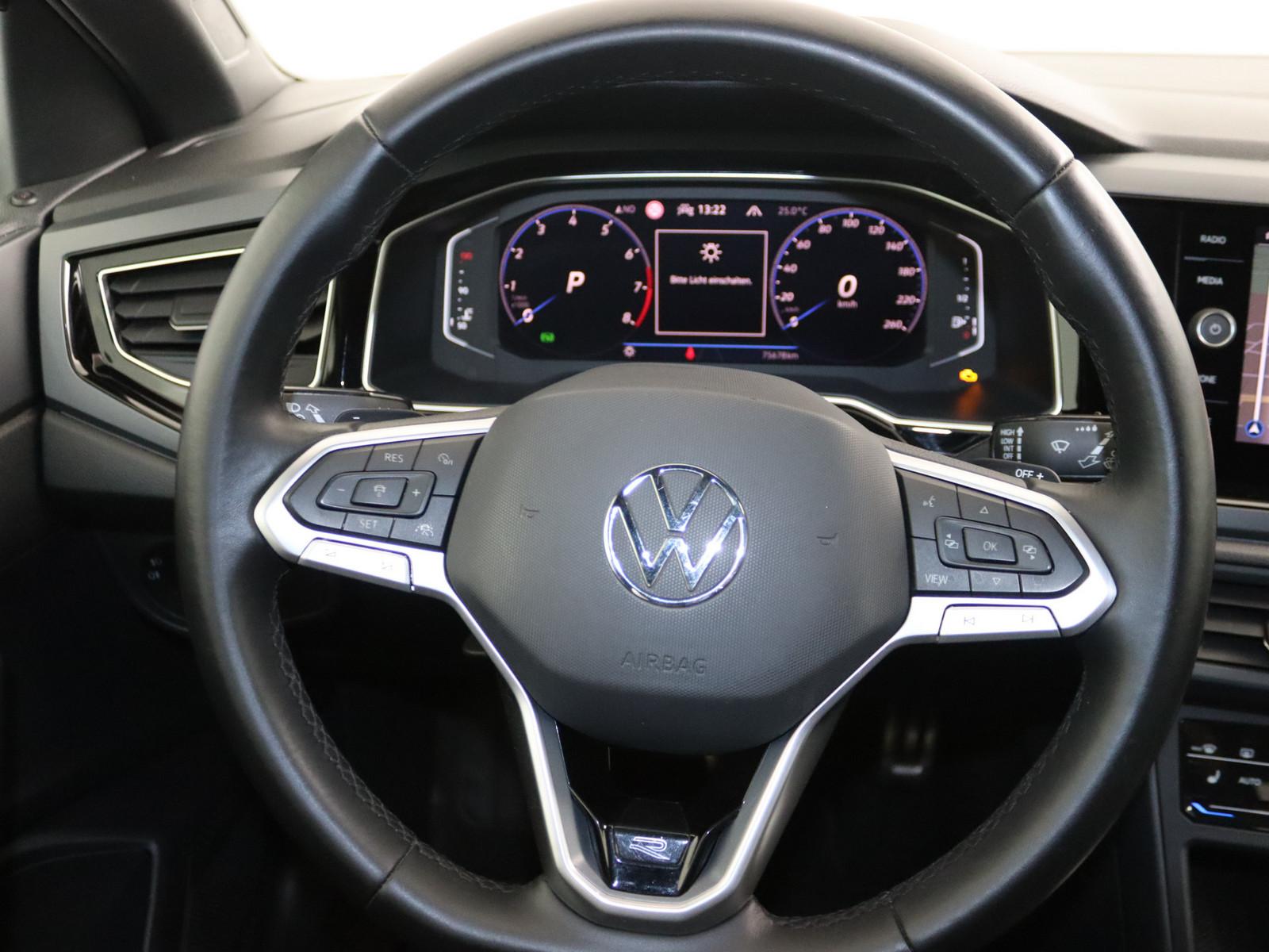 Volkswagen Taigo 1.0 TSI R-Line AHK MATRIX-LED ACC NAVI SHZ, миниатюра 12