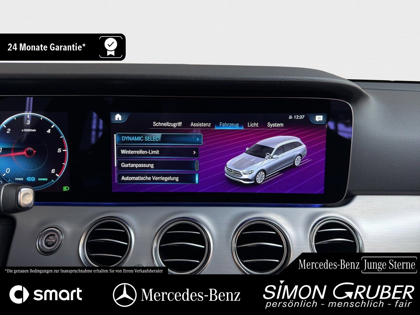 Fahrzeugabbildung Mercedes-Benz E 220 Td 4M Allrad Avantgarde MBUX LED Kamera