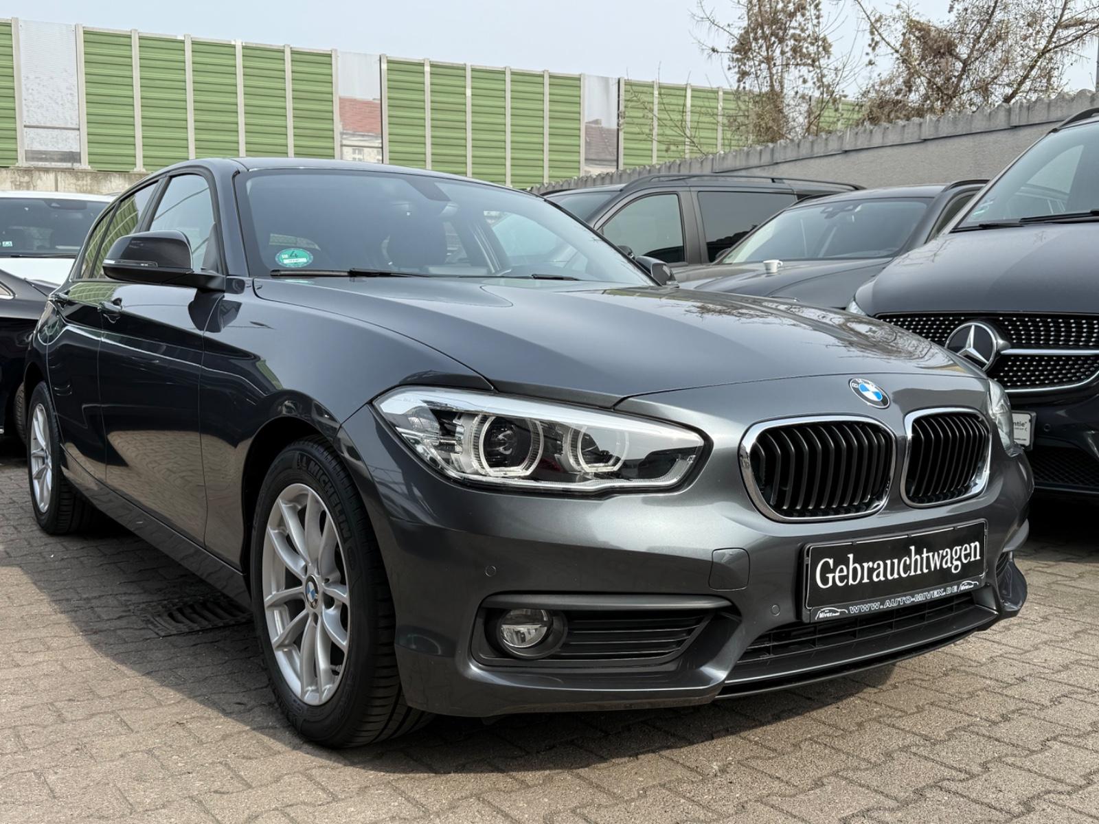 BMW 118 i Advantage LED NAVI ALU PDC GARANTIE