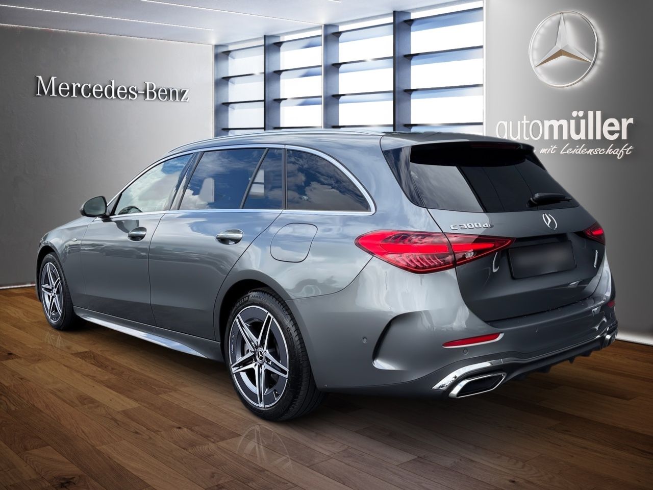 Fahrzeugabbildung Mercedes-Benz C 300 de T AMG PREM+AHK+DIG.LIGHT+DISTR+360+KEY