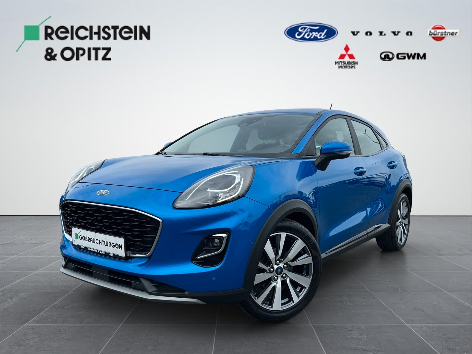 Ford Puma 1,0 EcoBoost 92kW Titanium/Massagesitze