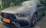 Mercedes-Benz CLA 45 S AMG 4M+ Aero/Perf-Si/Burm - graue Mercedes-Benz CLA 45 AMG Shooting Brake