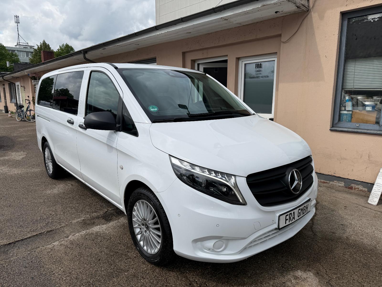 Mercedes-Benz Vito Tourer 114 d, 9 Sitzer, LED, Totwinkel- Ass