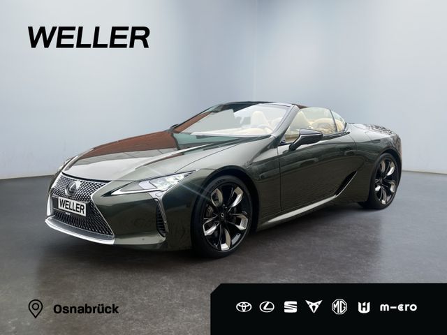 Lexus LC 500 Cabriolet Performance Facelift *360*SHZ*