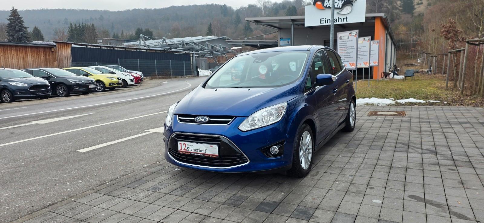Ford C-Max C-MAX Titanium*SHZ*KLIMA*PDC*TMP*AHK*