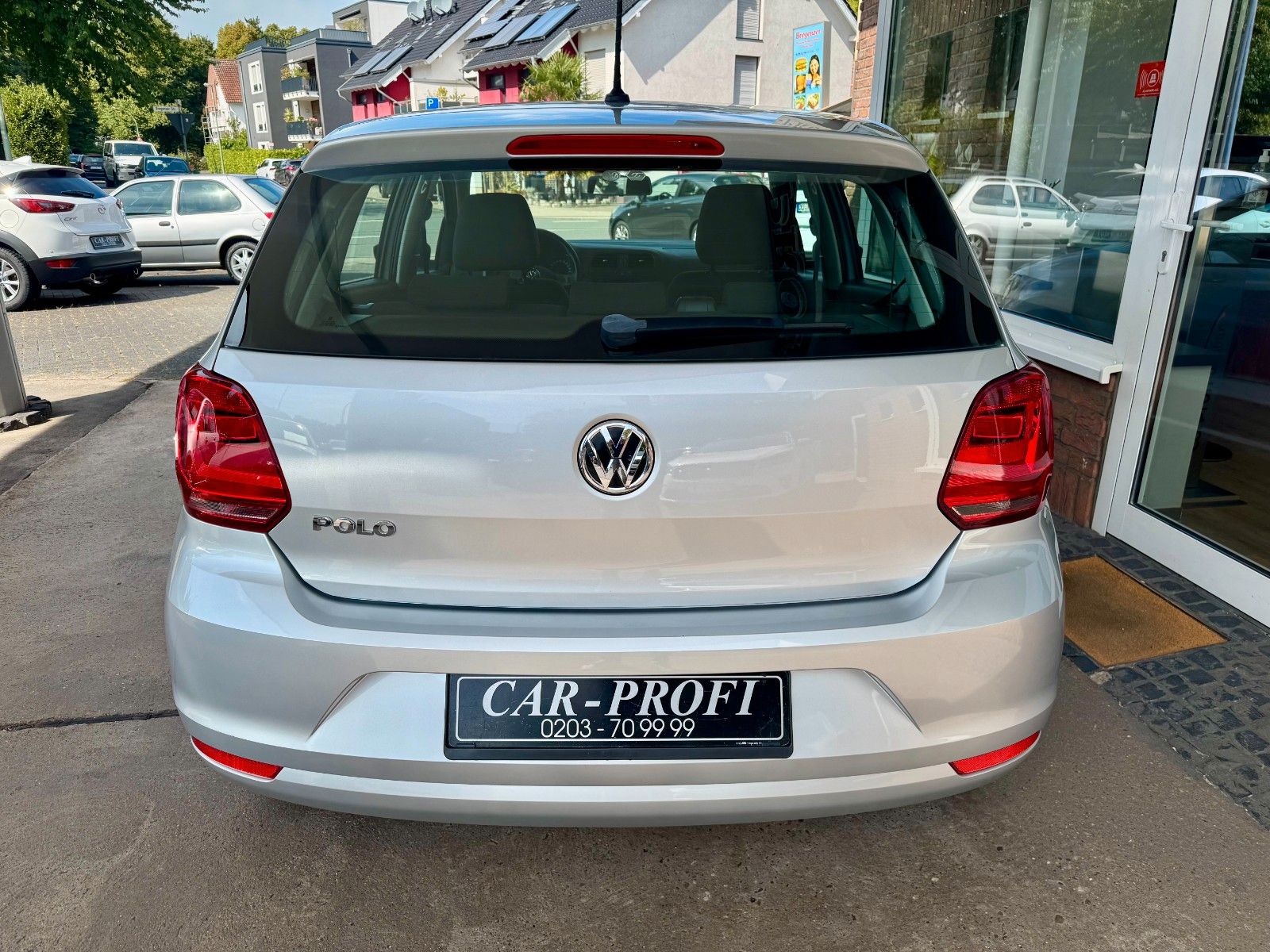 Fahrzeugabbildung Volkswagen Polo V Trendline Klima/Allwetter/erst 54 Tkm