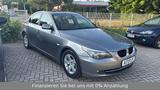 BMW 520d E60 Leder braun / werkstattgeprüft - BMW 520: D E60