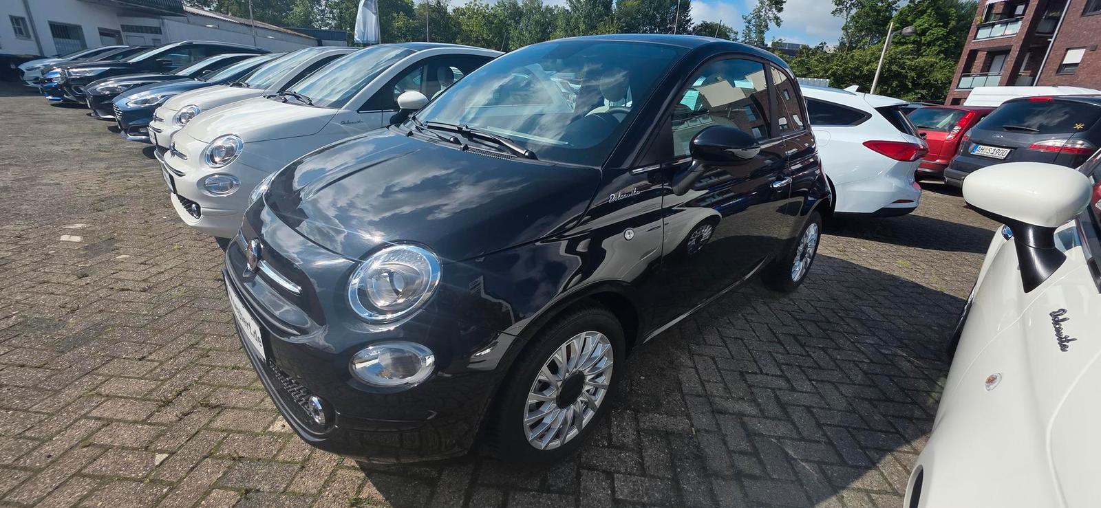 Fiat 500 1.0 GSE Hybrid Dolcevita Pano PPS 51 kW (69 