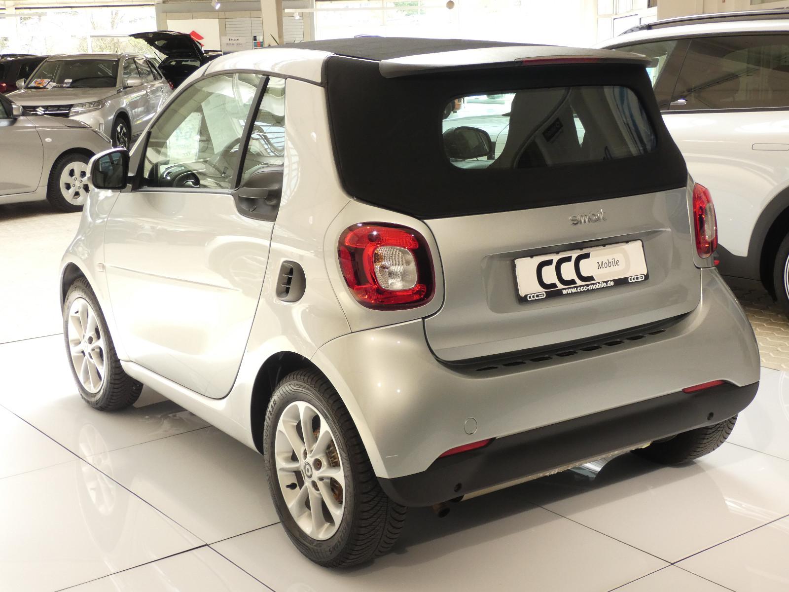 Smart fortwo cabrio 71PS Servo Klima SHZ ele. Fens uvm