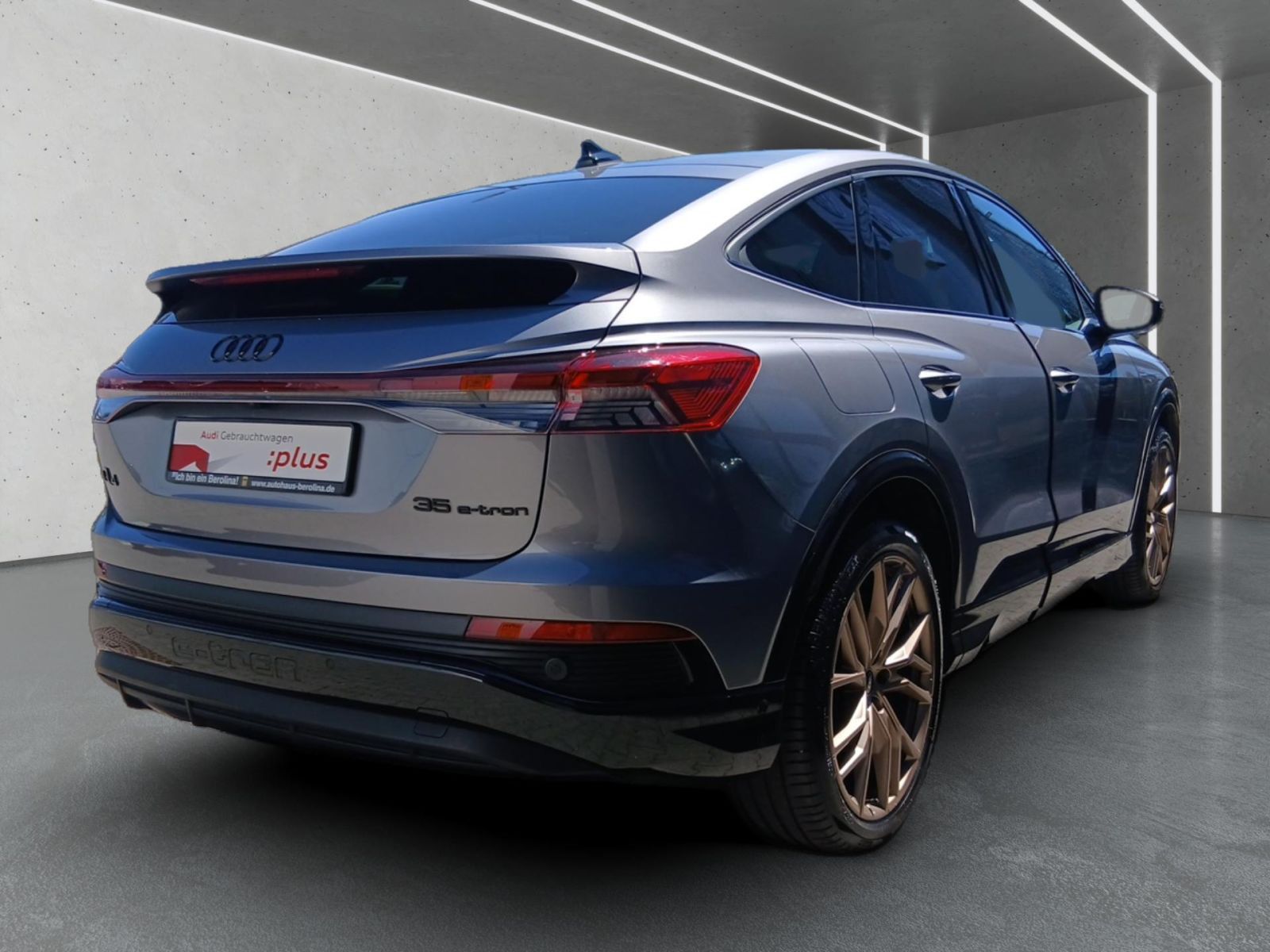 Audi Q4 Sportback e-tron 35 S line *PANO*SONOS*NAV+* imagem 3