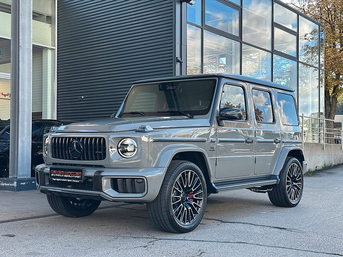 Mercedes-Benz G63 AMG 4MATIC Aut. imagem 2