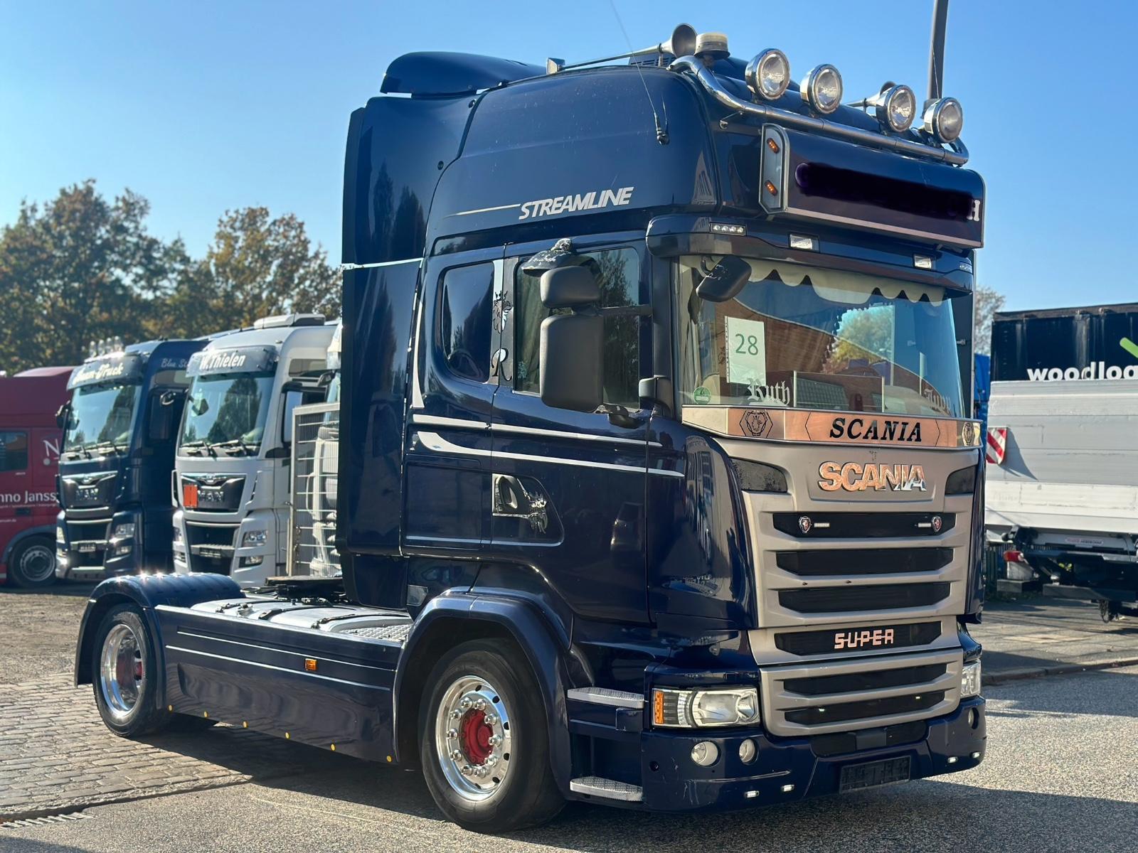 Scania R 450 Streamline  SHOW TRUCK