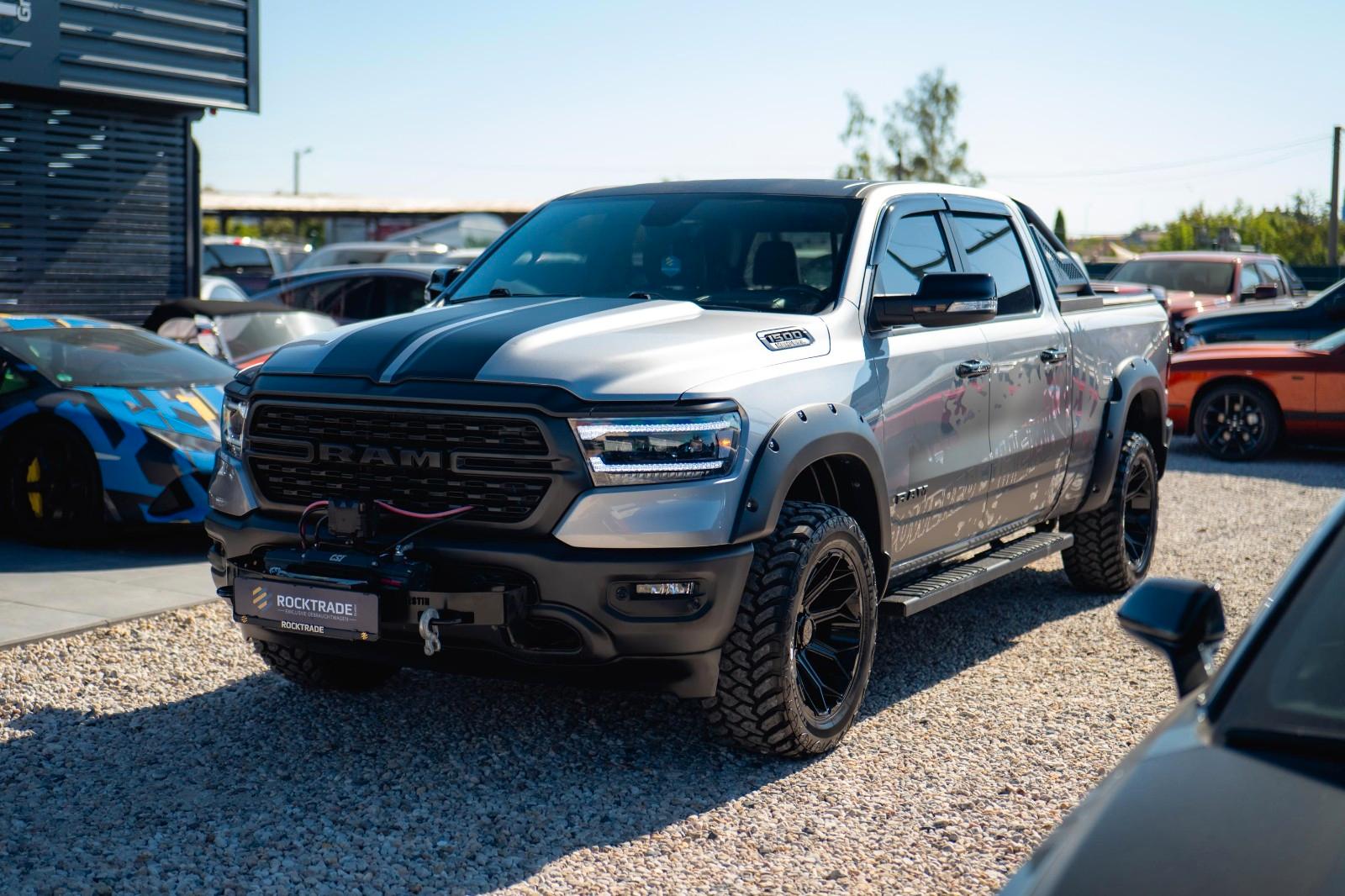 Dodge RAM5.7 V8 HEMI 4x4 OFFROAD LONGBED Seilwinde 5T